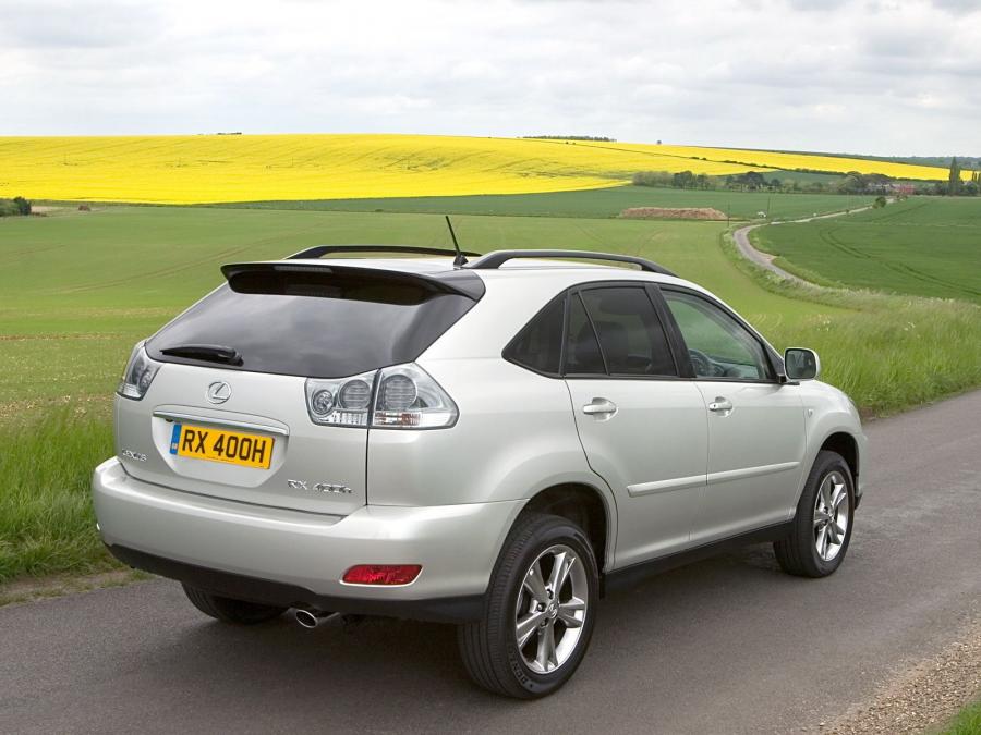  Lexus RX400h 2005 года  (UK) (фото 5 из 11)